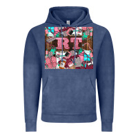 Vintage Denim rt Vintage Hoodie - LillyAllenDesigns