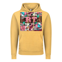 Vintage Mustard rt Vintage Hoodie - LillyAllenDesigns