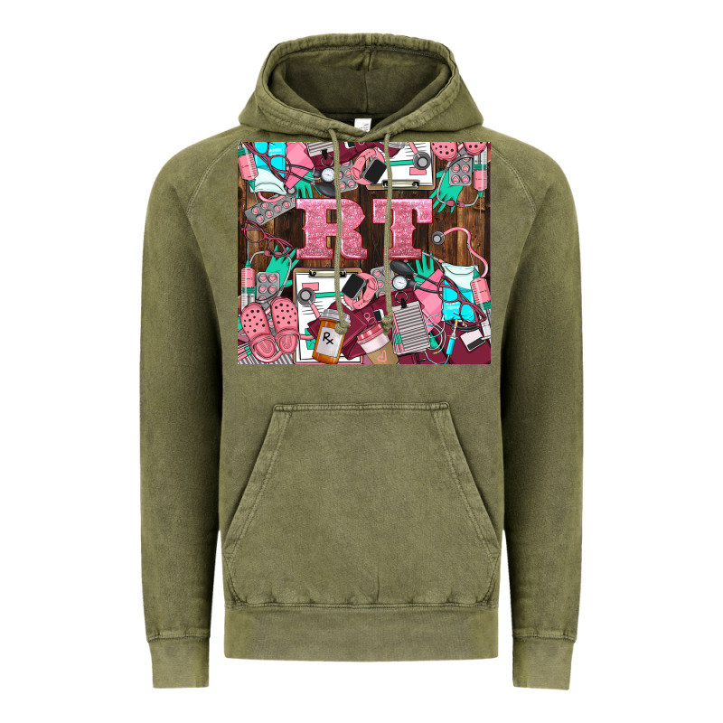 Rt Vintage Hoodie by LillyAllenDesigns | Teevron