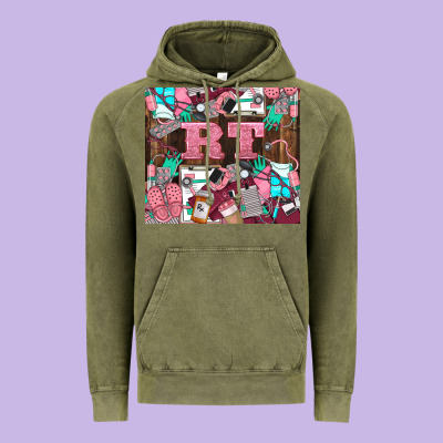 Rt Vintage Hoodie Designed By Lillyallendesigns