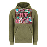 Vintage Olive rt Vintage Hoodie - LillyAllenDesigns