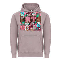 Vintage Zinc rt Vintage Hoodie - LillyAllenDesigns