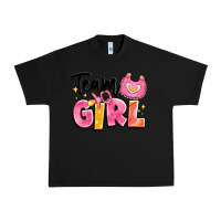 Black team girl Urban Heavy Tee - Artiststas