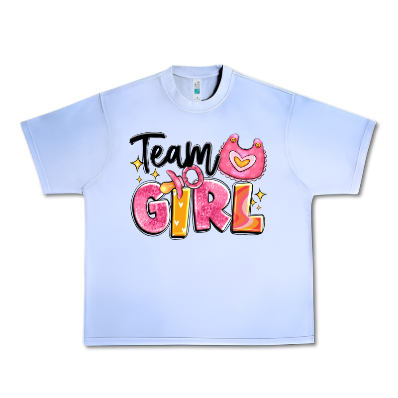 Team Girl Urban Heavy Tee by Artiststas | Teevron