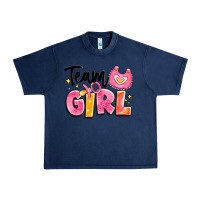 Navy team girl Urban Heavy Tee - Artiststas