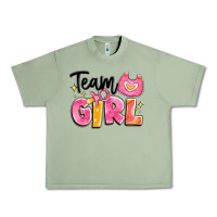 Oil Green team girl Urban Heavy Tee - Artiststas