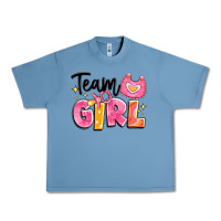 Pebble Blue team girl Urban Heavy Tee - Artiststas