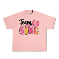 Salmon team girl Urban Heavy Tee - Artiststas