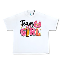 White team girl Urban Heavy Tee - Artiststas