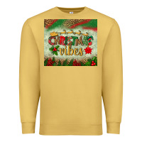 Antique Gold christmas vibes tumbler Premium Sweatshirt - BundleAndBundleShop