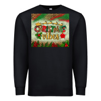 Black christmas vibes tumbler Premium Sweatshirt - BundleAndBundleShop