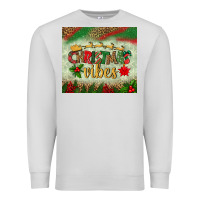 Dove Grey christmas vibes tumbler Premium Sweatshirt - BundleAndBundleShop