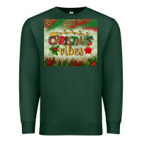 Sports Green christmas vibes tumbler Premium Sweatshirt - BundleAndBundleShop