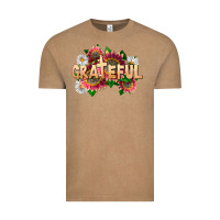 Vintage Coffee Grateful Religious Vintage Tee - LillyAllenDesigns