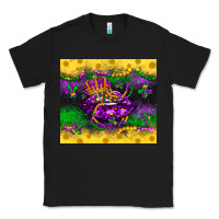Black mardi gras lips Classic Tee - LillyAllenDesigns