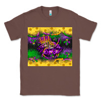 Chestnut mardi gras lips Classic Tee - LillyAllenDesigns