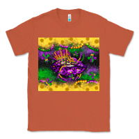 Copper mardi gras lips Classic Tee - LillyAllenDesigns