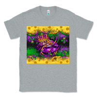 Heather Grey mardi gras lips Classic Tee - LillyAllenDesigns