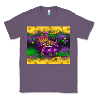 Lavender mardi gras lips Classic Tee - LillyAllenDesigns