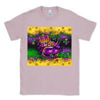 Lilac mardi gras lips Classic Tee - LillyAllenDesigns