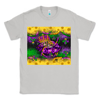 Moon Dust mardi gras lips Classic Tee - LillyAllenDesigns