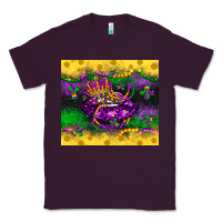 Plum mardi gras lips Classic Tee - LillyAllenDesigns