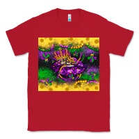 Red mardi gras lips Classic Tee - LillyAllenDesigns