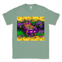 Sage mardi gras lips Classic Tee - LillyAllenDesigns