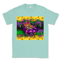 Seafoam mardi gras lips Classic Tee - LillyAllenDesigns