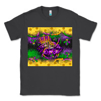 Smoke mardi gras lips Classic Tee - LillyAllenDesigns