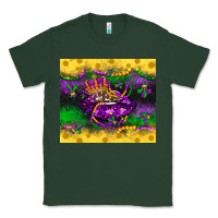 Sports Green mardi gras lips Classic Tee - LillyAllenDesigns