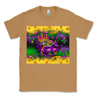 Toasted Coconut mardi gras lips Classic Tee - LillyAllenDesigns