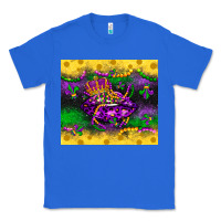 True Royal mardi gras lips Classic Tee - LillyAllenDesigns