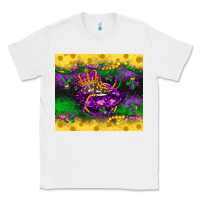 White mardi gras lips Classic Tee - LillyAllenDesigns
