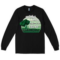 Black maybe i don't like you either Long Sleeve Tee - Bettercallsaul