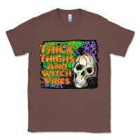 Chestnut thick thighs and witch vibes Classic Tee - JahusDesignShop