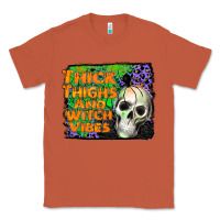 Copper thick thighs and witch vibes Classic Tee - JahusDesignShop