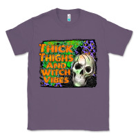Lavender thick thighs and witch vibes Classic Tee - JahusDesignShop