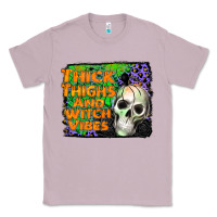 Lilac thick thighs and witch vibes Classic Tee - JahusDesignShop