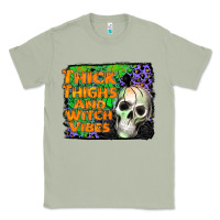 Matcha thick thighs and witch vibes Classic Tee - JahusDesignShop
