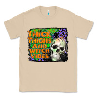 Mushroom thick thighs and witch vibes Classic Tee - JahusDesignShop
