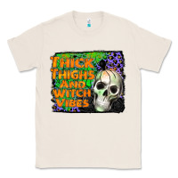Natural thick thighs and witch vibes Classic Tee - JahusDesignShop