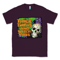 Plum thick thighs and witch vibes Classic Tee - JahusDesignShop
