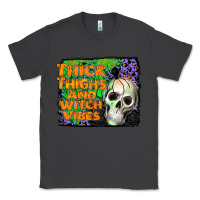 Smoke thick thighs and witch vibes Classic Tee - JahusDesignShop