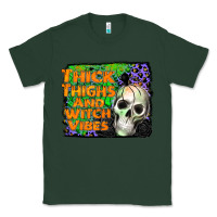 Sports Green thick thighs and witch vibes Classic Tee - JahusDesignShop