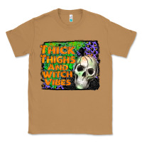 Toasted Coconut thick thighs and witch vibes Classic Tee - JahusDesignShop