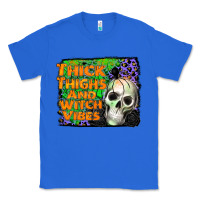 True Royal thick thighs and witch vibes Classic Tee - JahusDesignShop