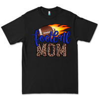 Black football mom Premium Tee - JahusDesignShop