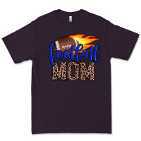 Plum football mom Premium Tee - JahusDesignShop