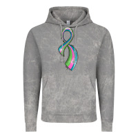 Cloud Rock metastatic breast cancer ribbon Vintage Hoodie - LillyAllenDesigns